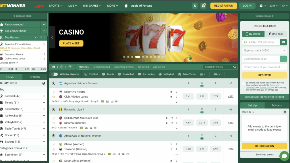 Explore the World of Betting with Betwinner